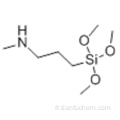 N-méthylaminopropyltriméthoxysilane CAS 3069-25-8